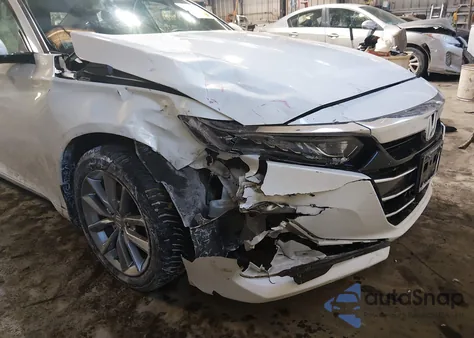 2022 Honda Accord Lx z USA, uszkodzony, nr VIN 1HGCV1F18NA051074